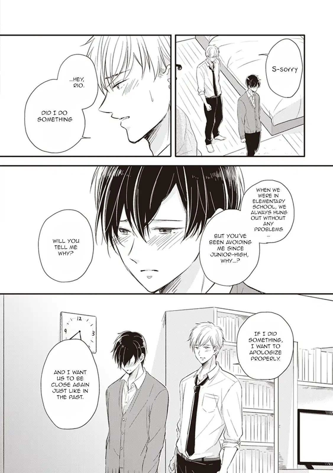 Dekiai Honey Baby Chapter 1 page 17 - Chapter 1