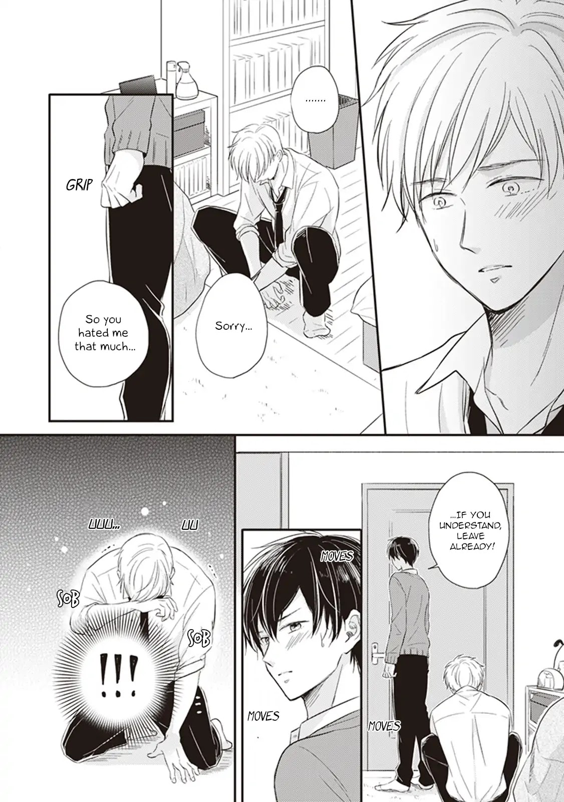 Dekiai Honey Baby Chapter 1 page 19 - Chapter 1