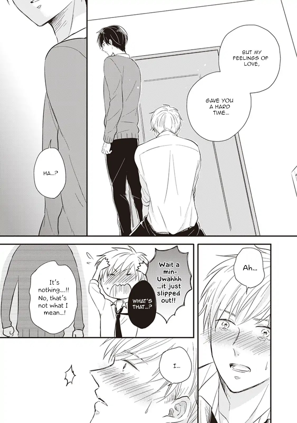 Dekiai Honey Baby Chapter 1 page 21 - Chapter 1