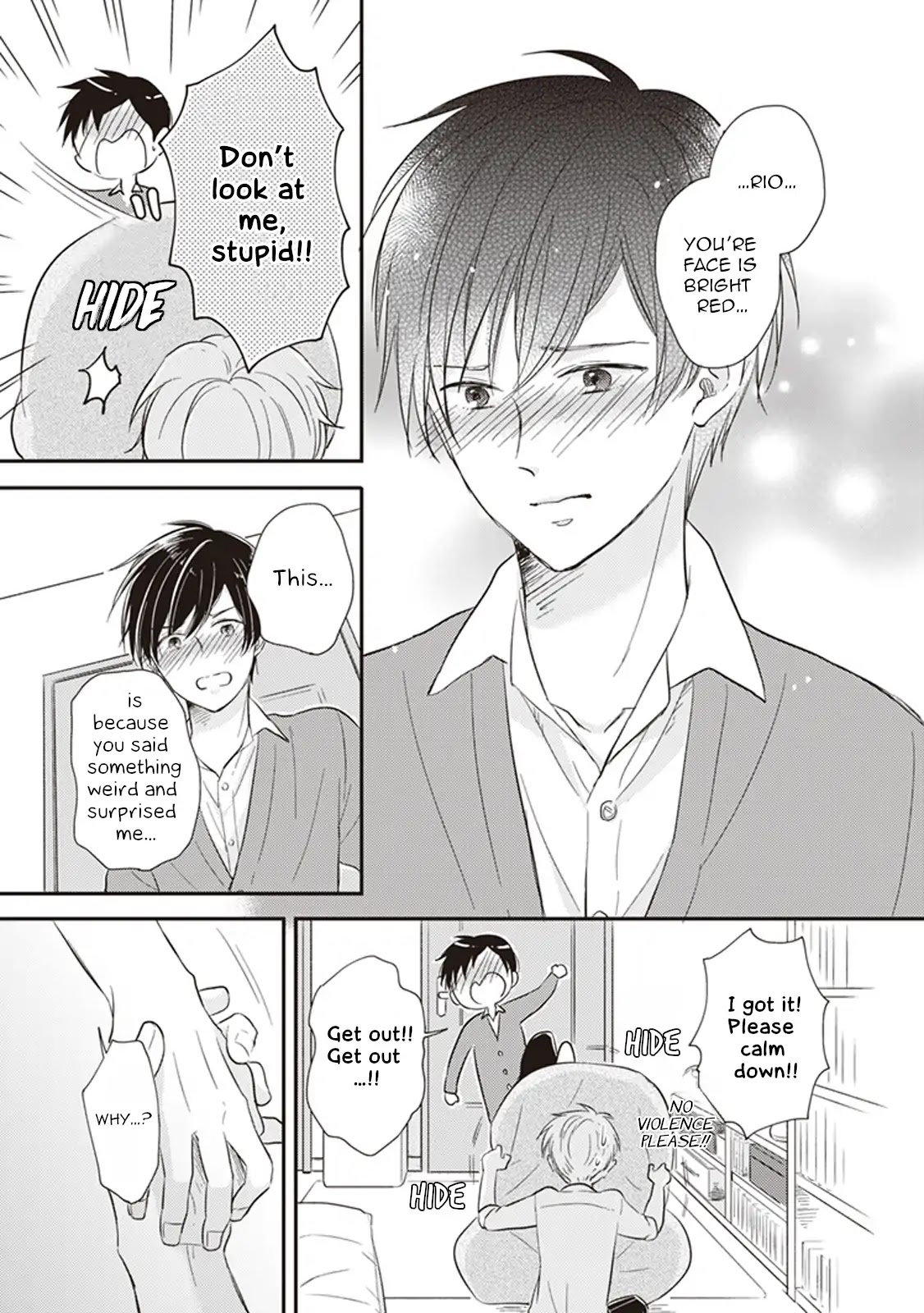 Dekiai Honey Baby Chapter 1 page 22 - Chapter 1