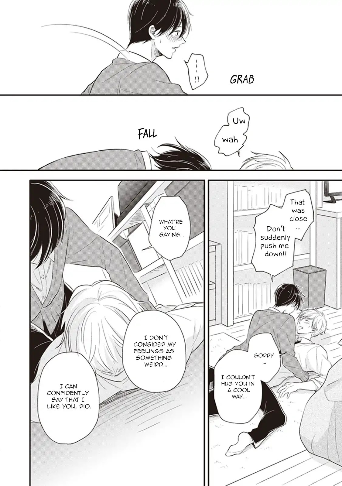 Dekiai Honey Baby Chapter 1 page 23 - Chapter 1