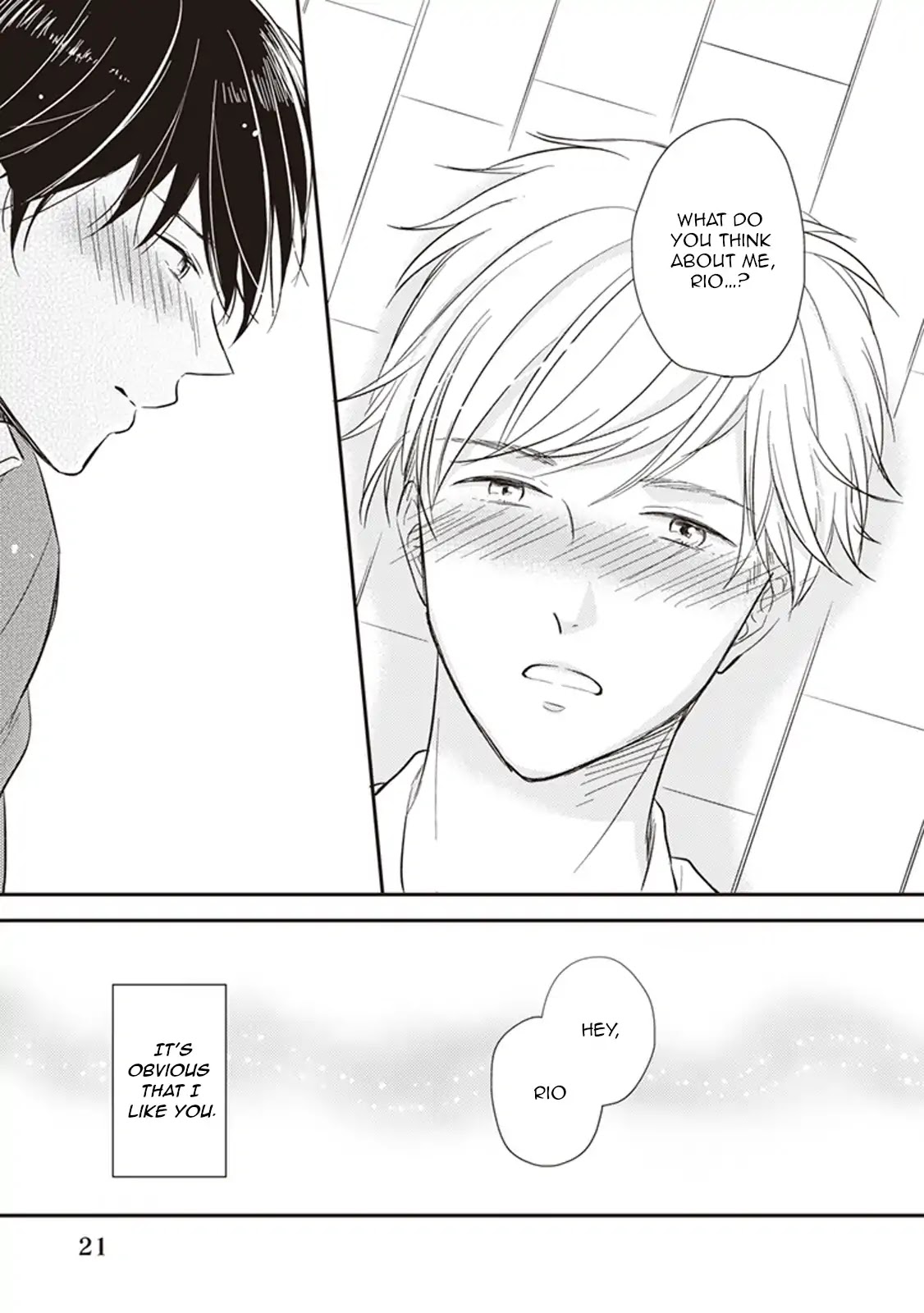 Dekiai Honey Baby Chapter 1 page 24 - Chapter 1
