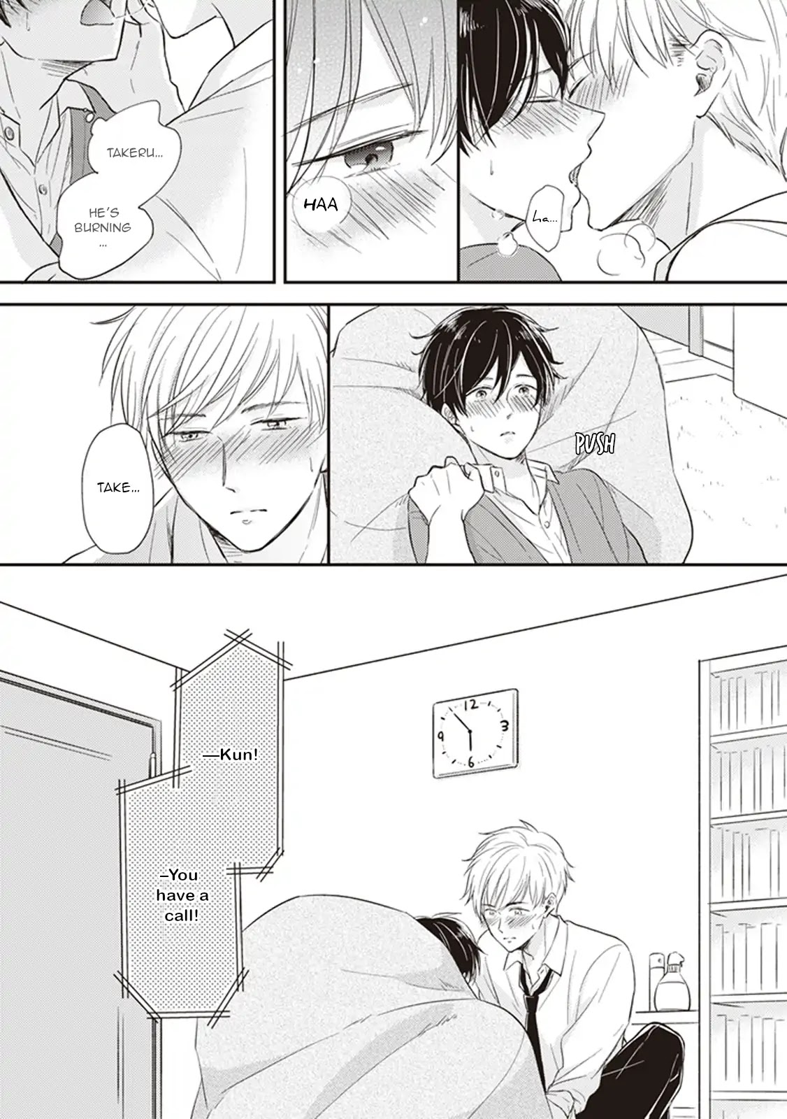 Dekiai Honey Baby Chapter 1 page 28 - Chapter 1