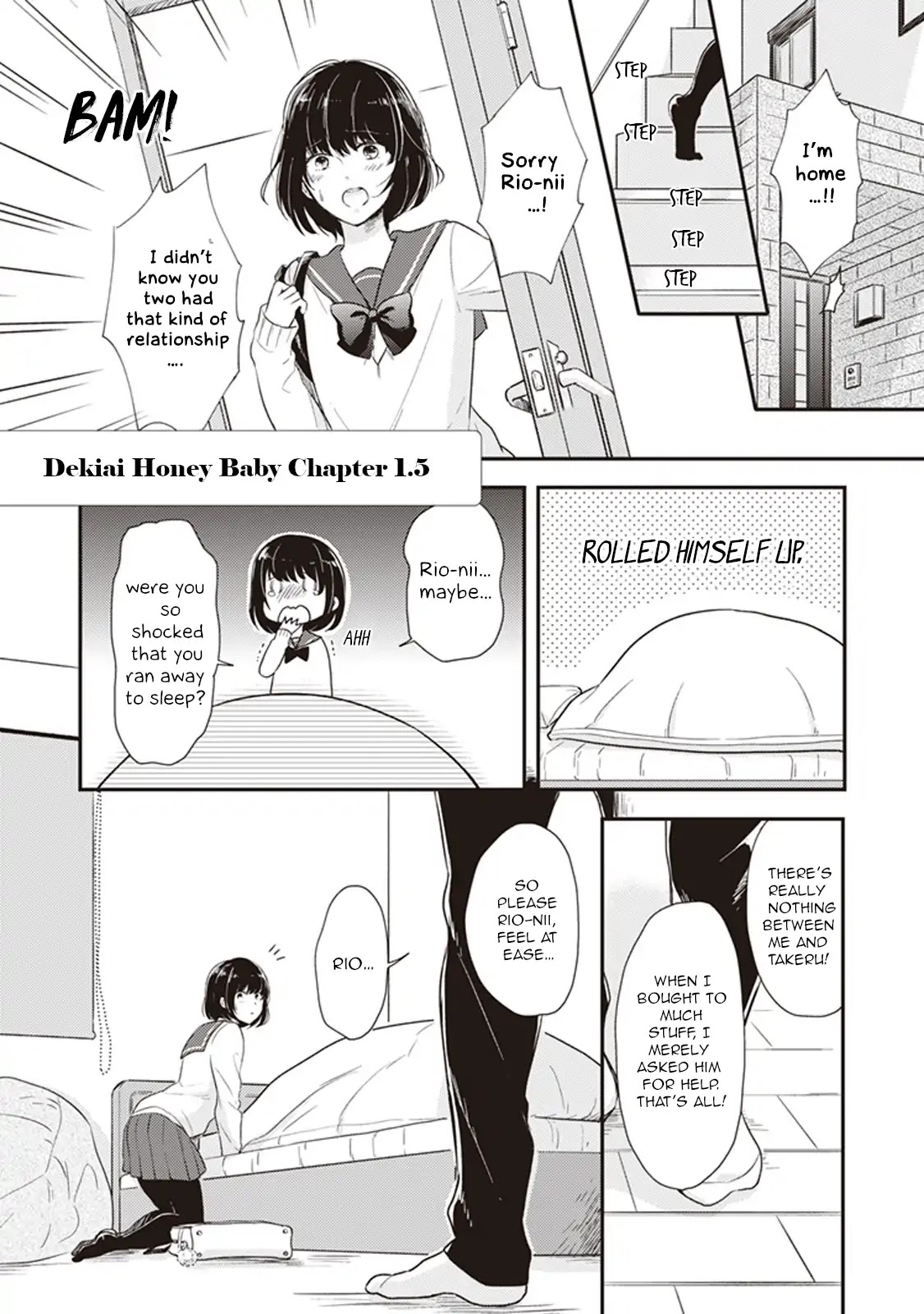 Dekiai Honey Baby Chapter 1 page 30 - Chapter 1