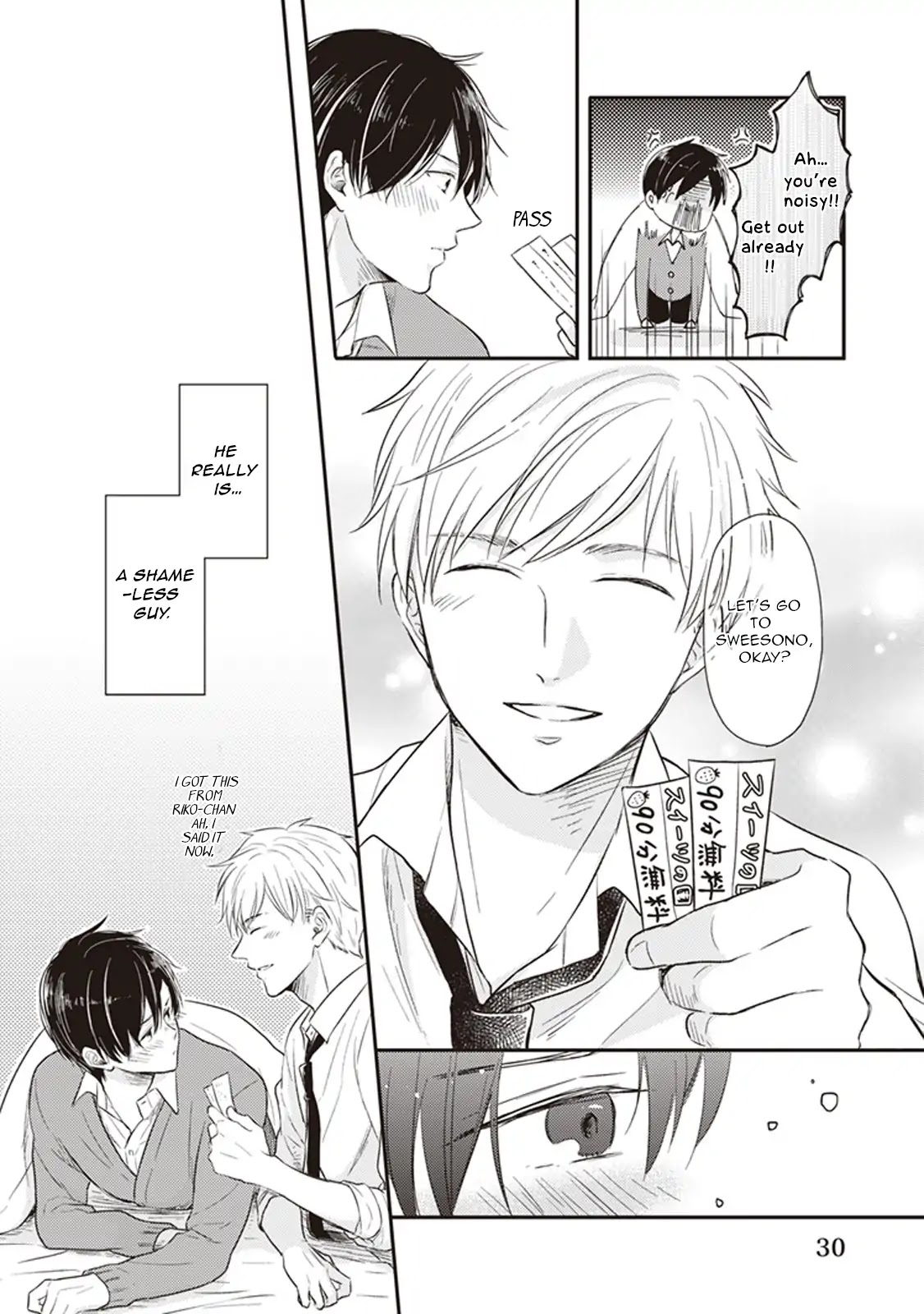 Dekiai Honey Baby Chapter 1 page 33 - Chapter 1