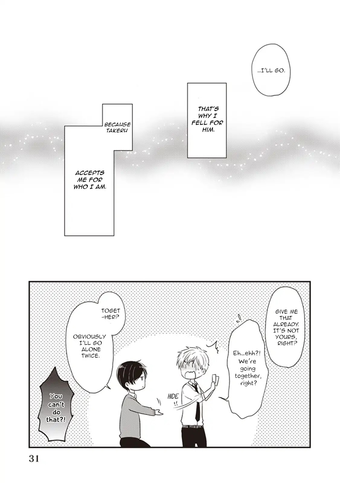 Dekiai Honey Baby Chapter 1 page 34 - Chapter 1