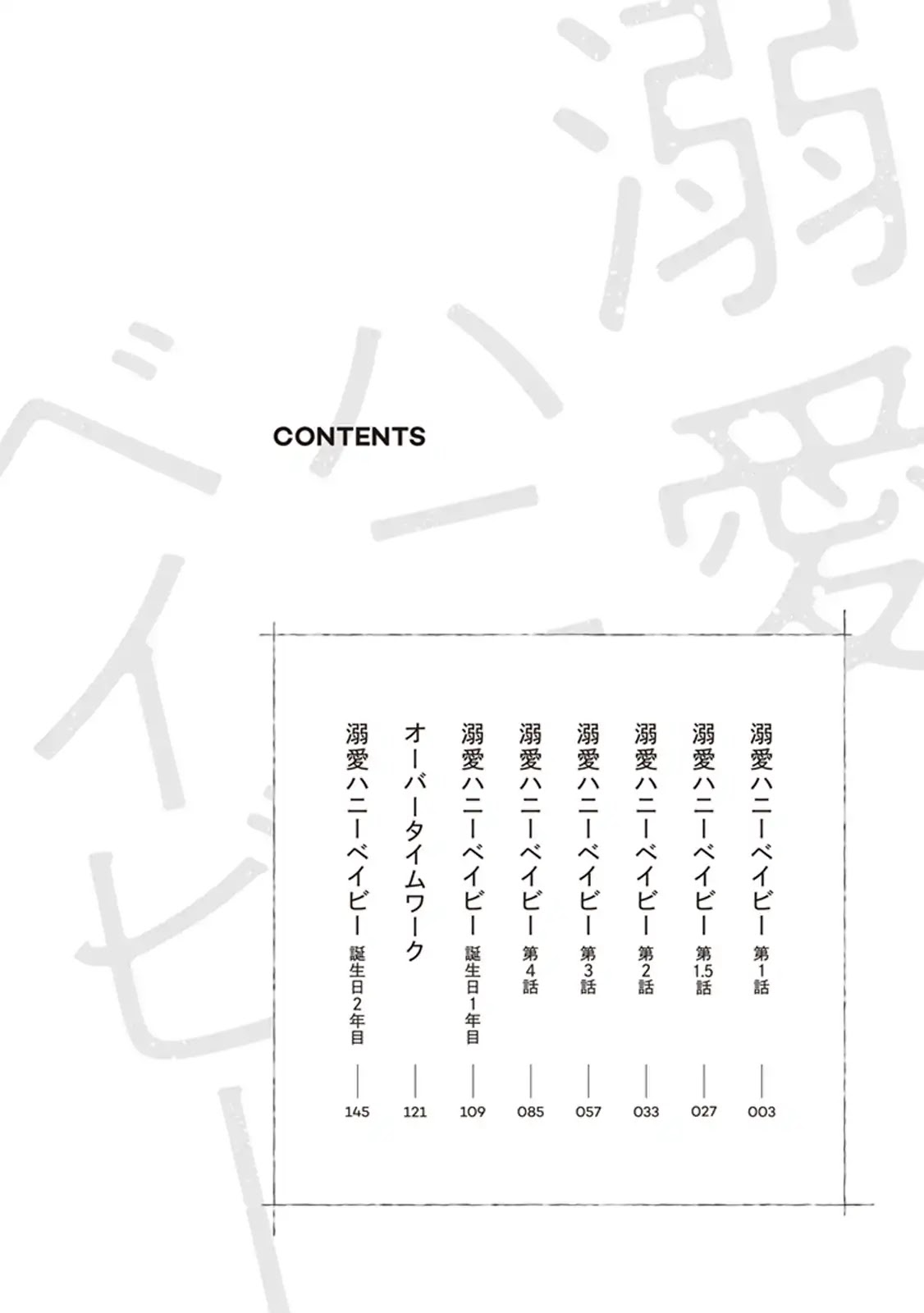 Dekiai Honey Baby Chapter 1 page 5 - Chapter 1