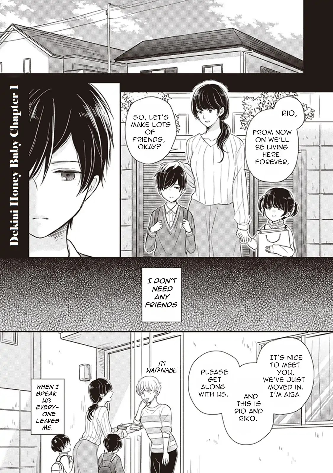 Dekiai Honey Baby Chapter 1 page 6 - Chapter 1