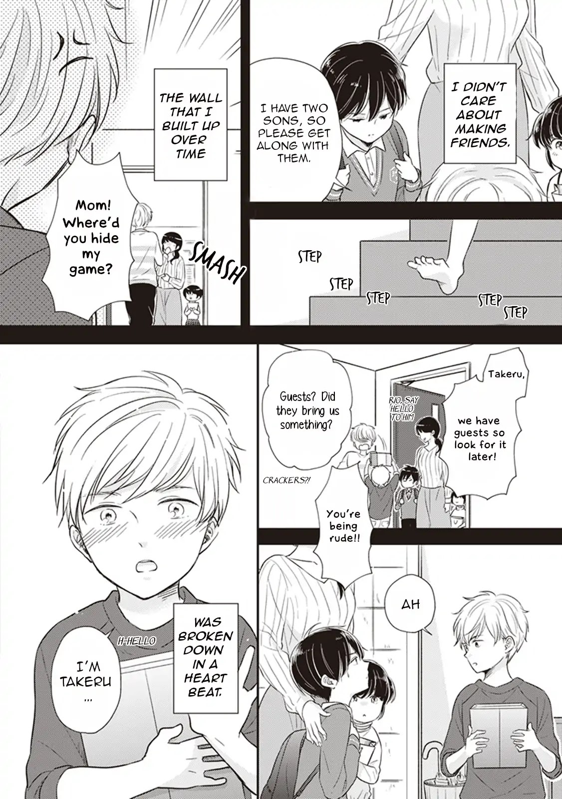 Dekiai Honey Baby Chapter 1 page 7 - Chapter 1