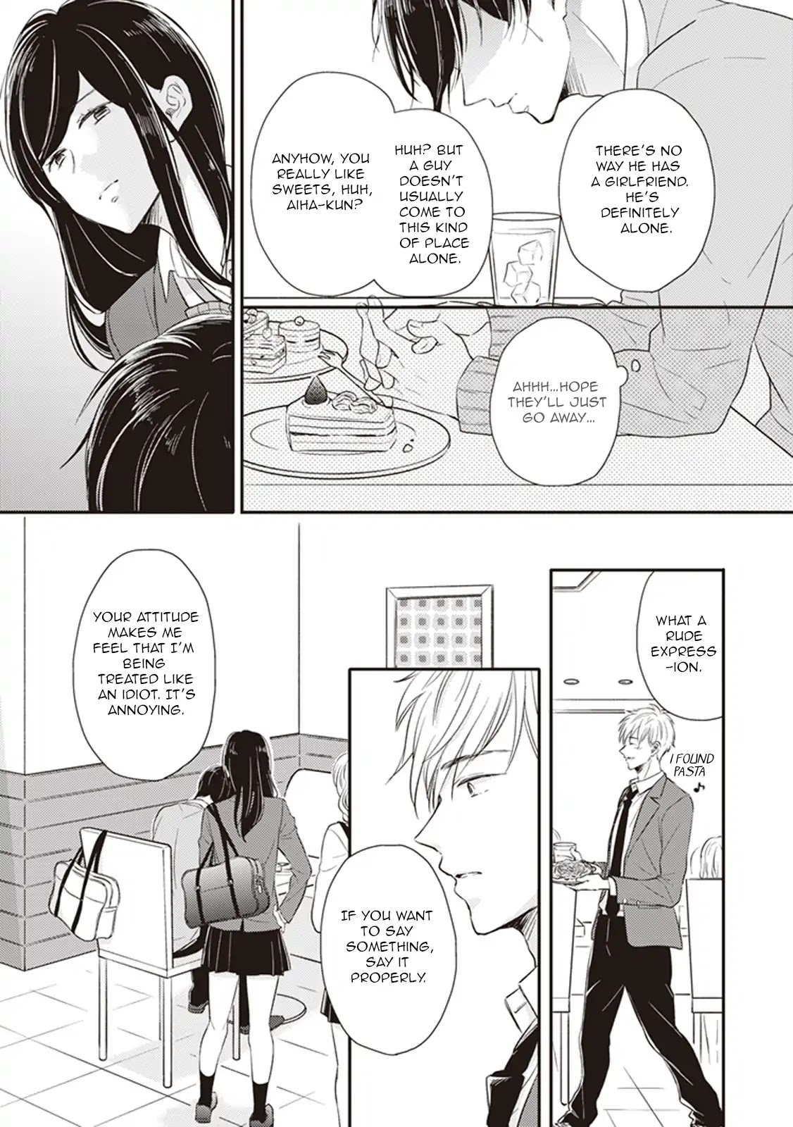 Dekiai Honey Baby Chapter 2 page 10 - Chapter 2