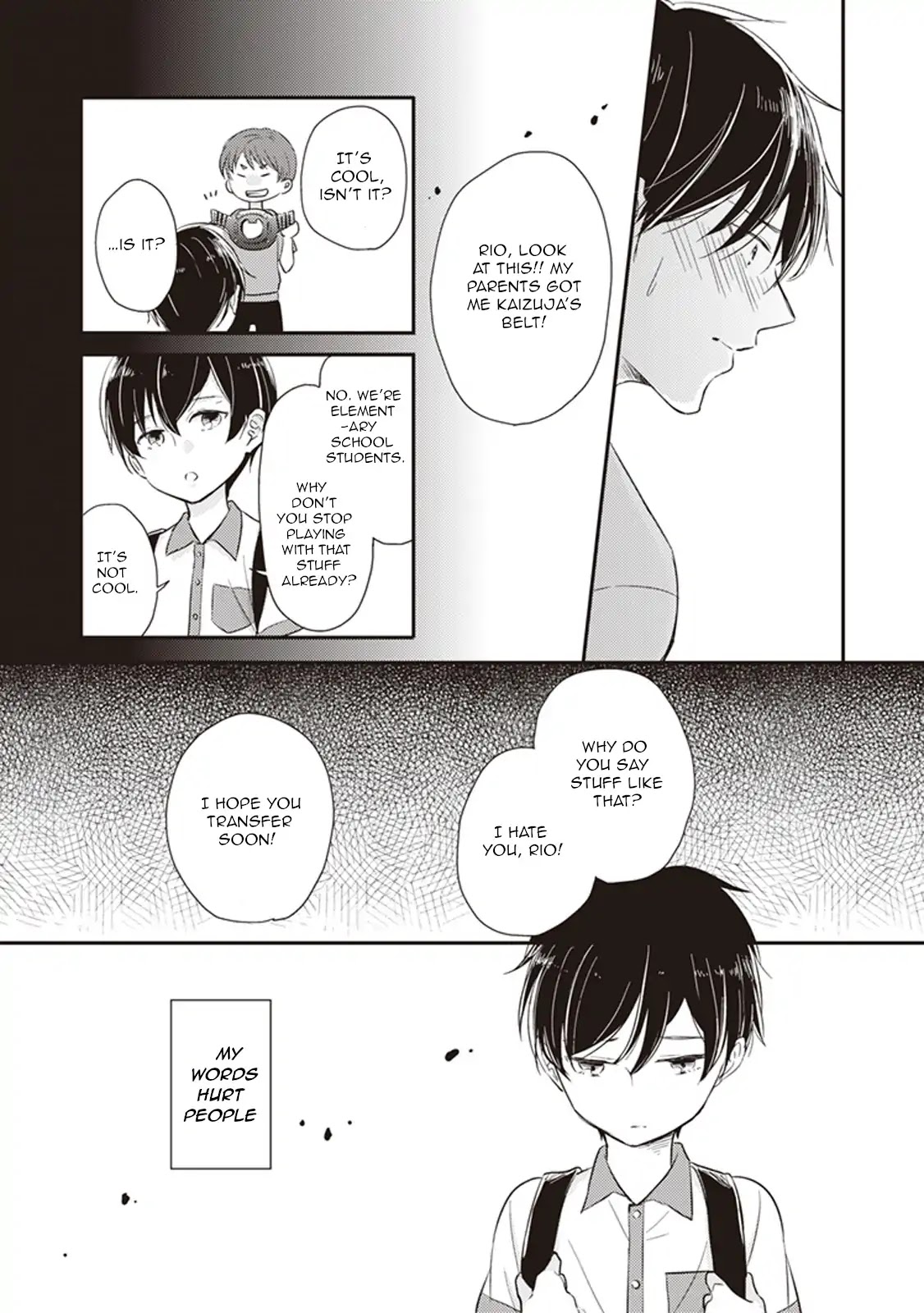 Dekiai Honey Baby Chapter 2 page 11 - Chapter 2