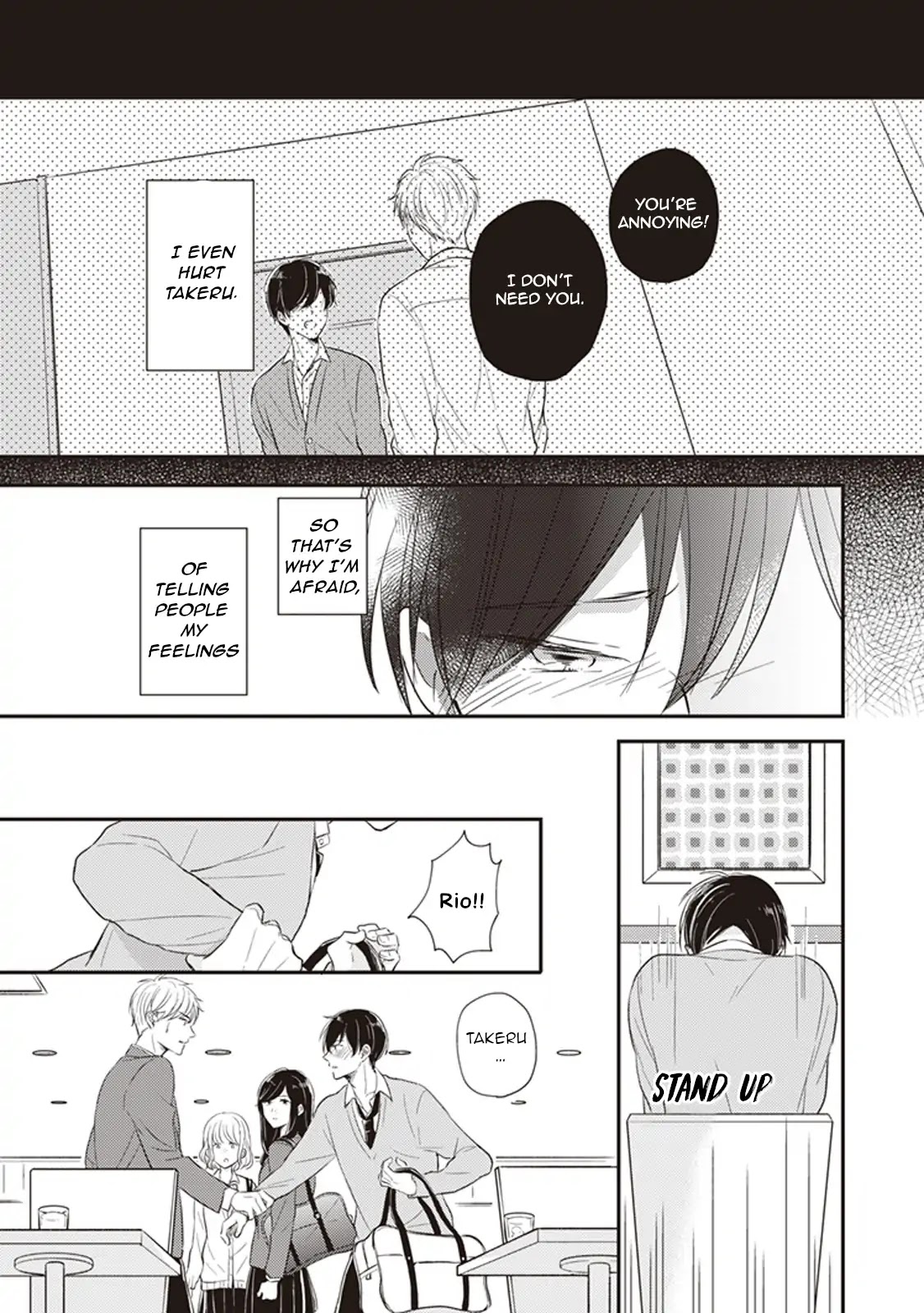 Dekiai Honey Baby Chapter 2 page 12 - Chapter 2