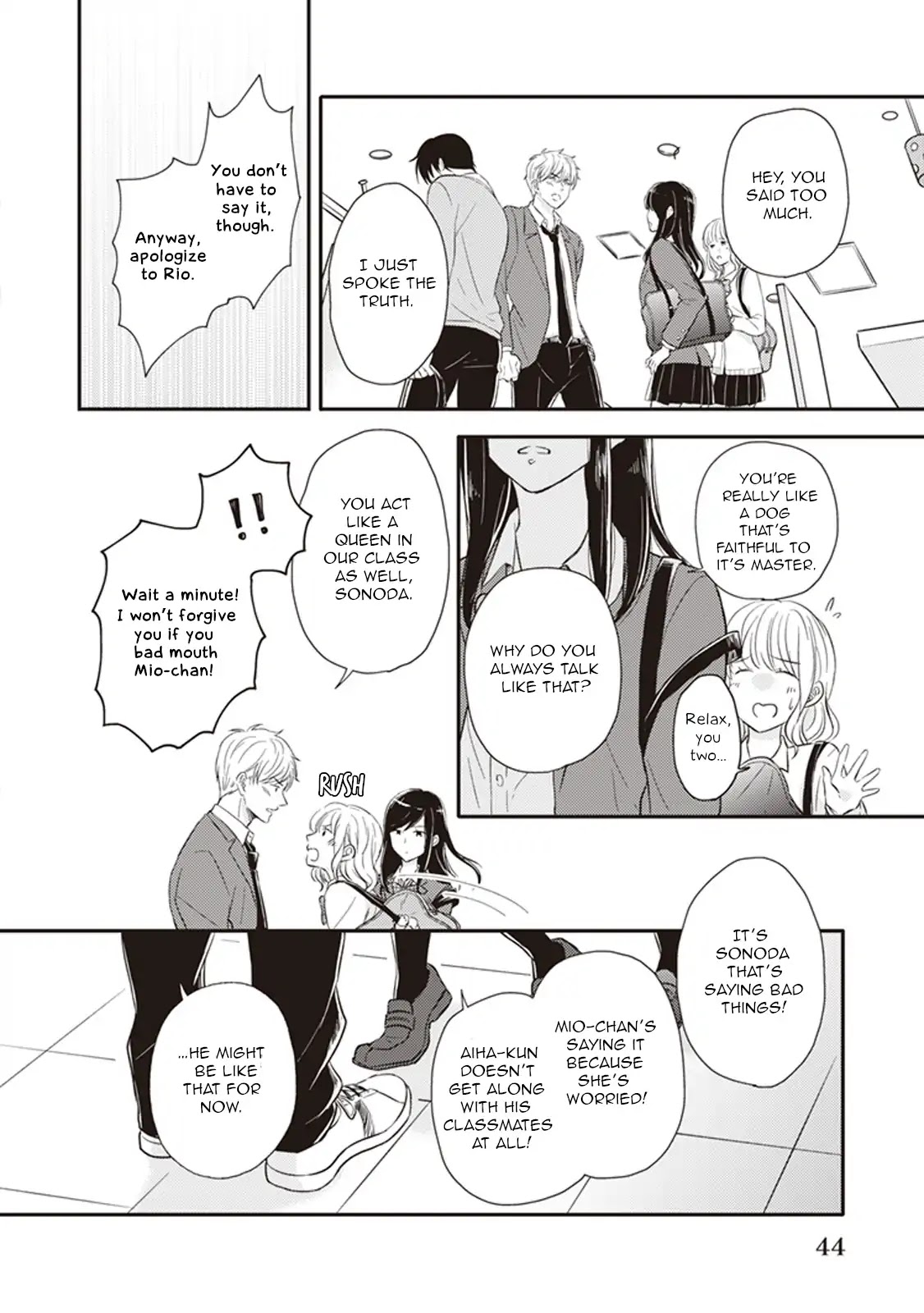 Dekiai Honey Baby Chapter 2 page 13 - Chapter 2