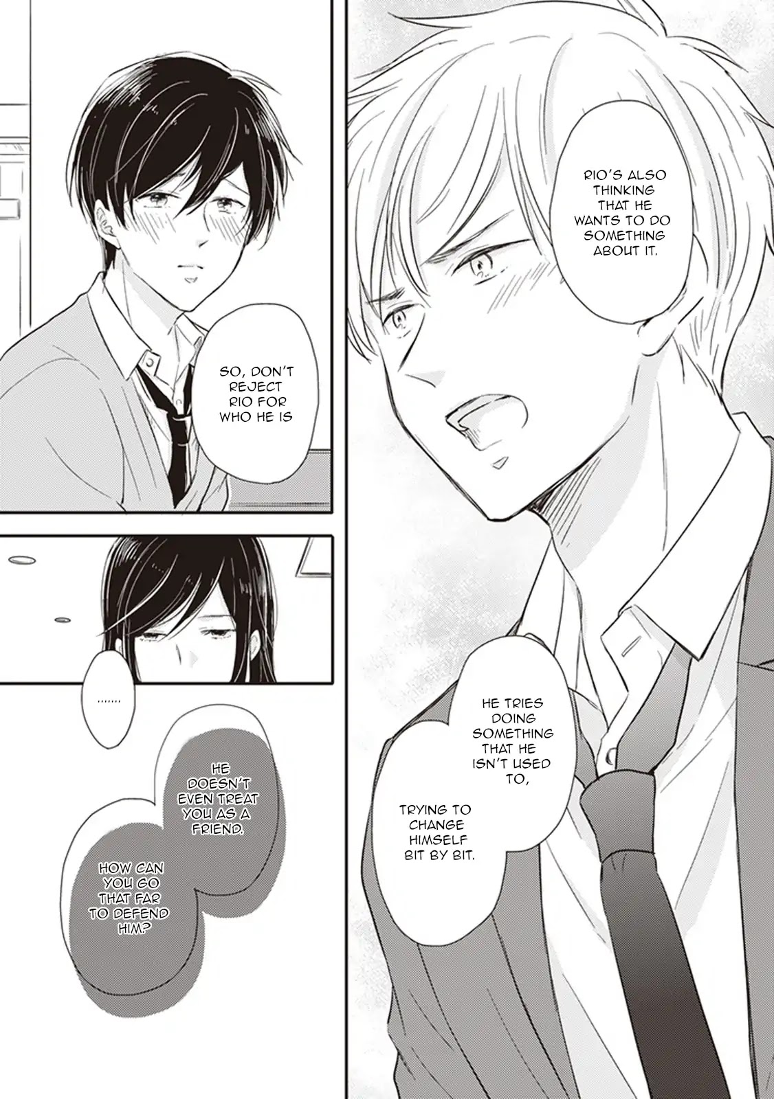 Dekiai Honey Baby Chapter 2 page 14 - Chapter 2