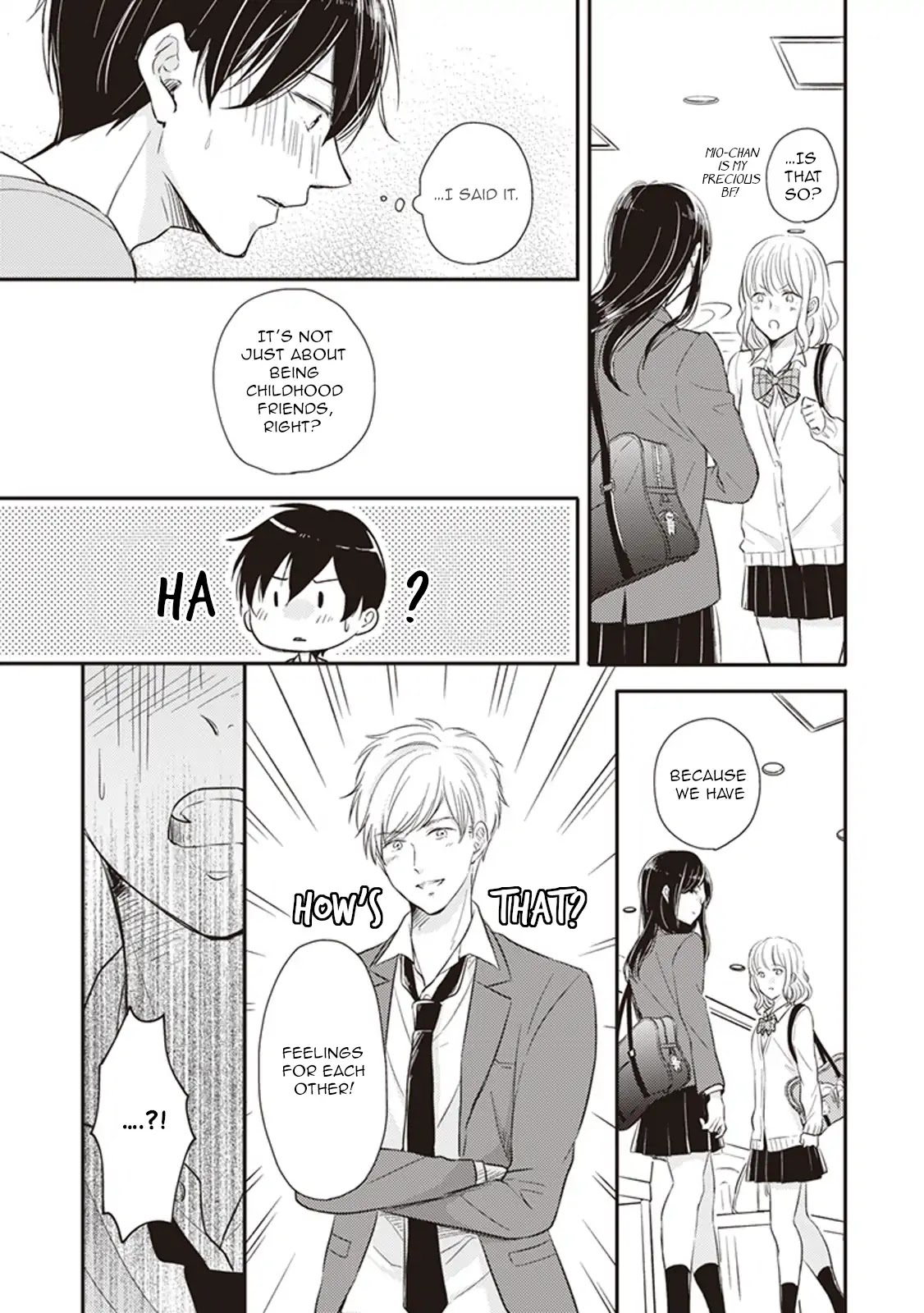Dekiai Honey Baby Chapter 2 page 16 - Chapter 2