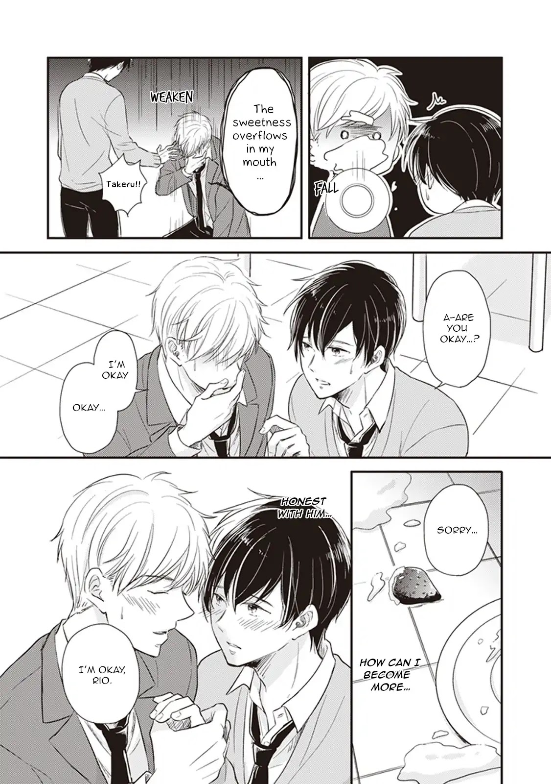 Dekiai Honey Baby Chapter 2 page 18 - Chapter 2