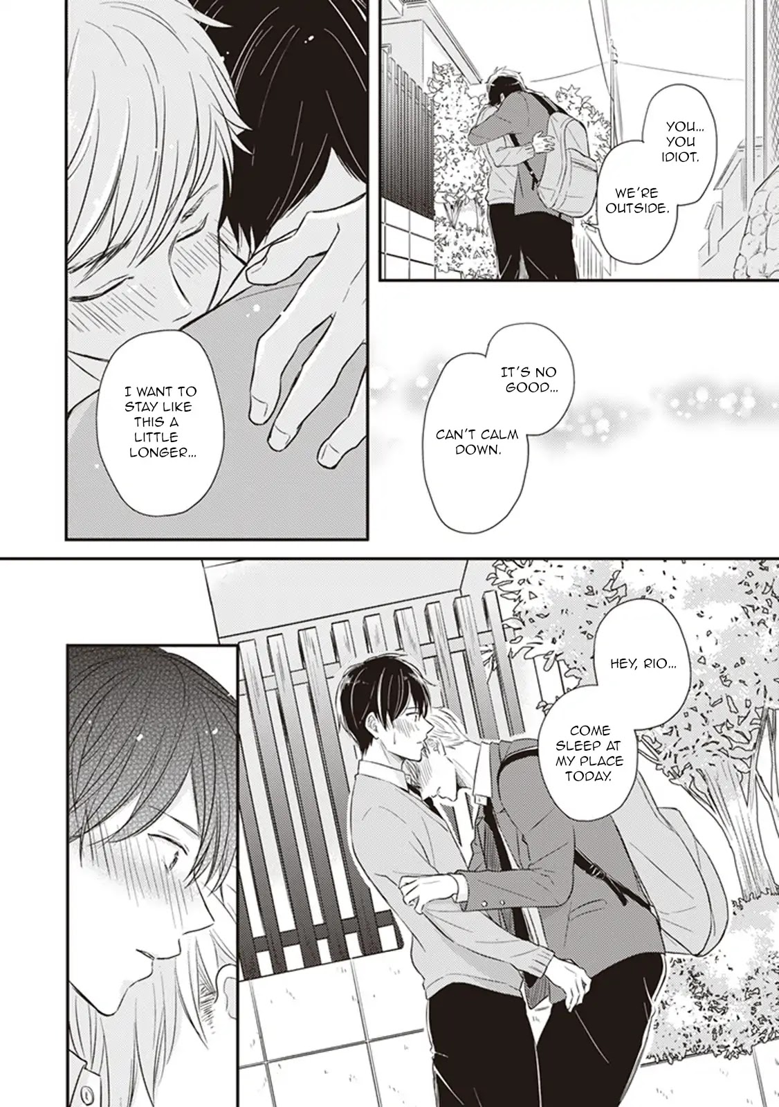 Dekiai Honey Baby Chapter 2 page 22 - Chapter 2