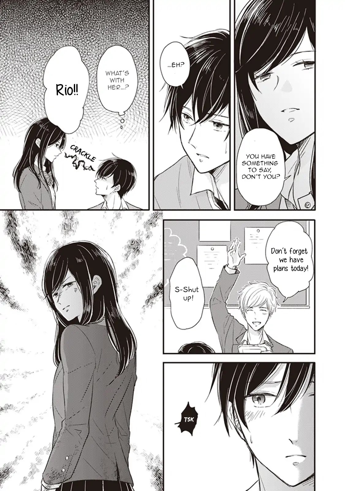 Dekiai Honey Baby Chapter 2 page 4 - Chapter 2