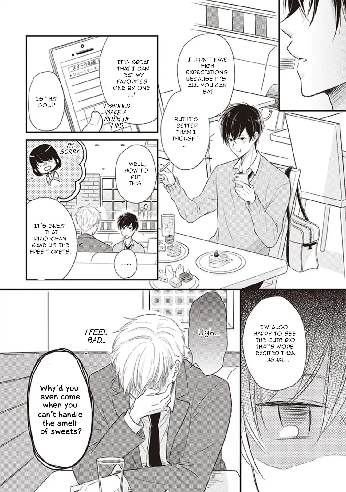 Dekiai Honey Baby Chapter 2 page 6 - Chapter 2