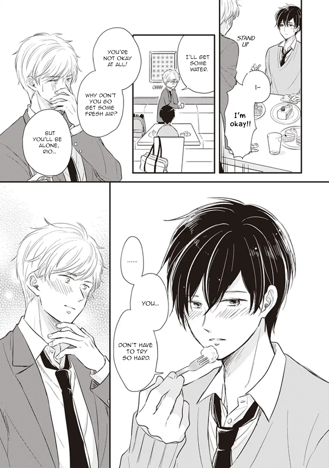 Dekiai Honey Baby Chapter 2 page 7 - Chapter 2