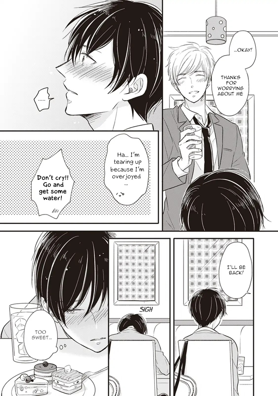Dekiai Honey Baby Chapter 2 page 8 - Chapter 2