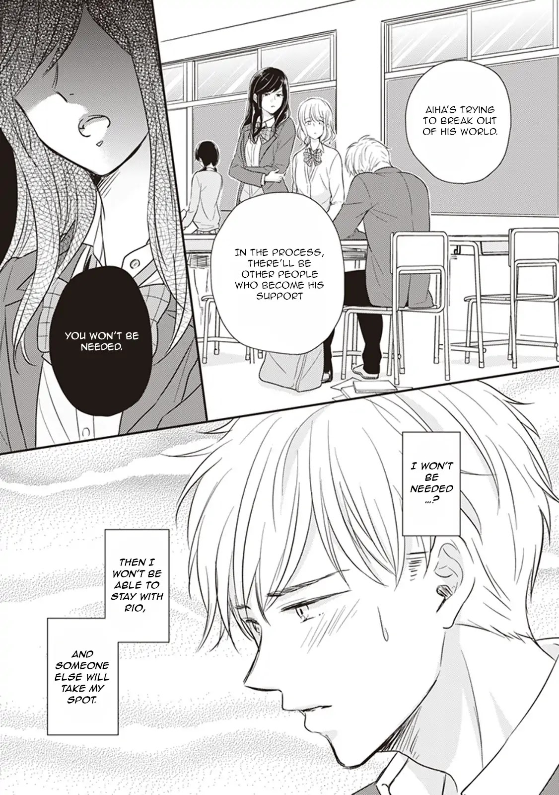 Dekiai Honey Baby Chapter 3 page 10 - Chapter 3