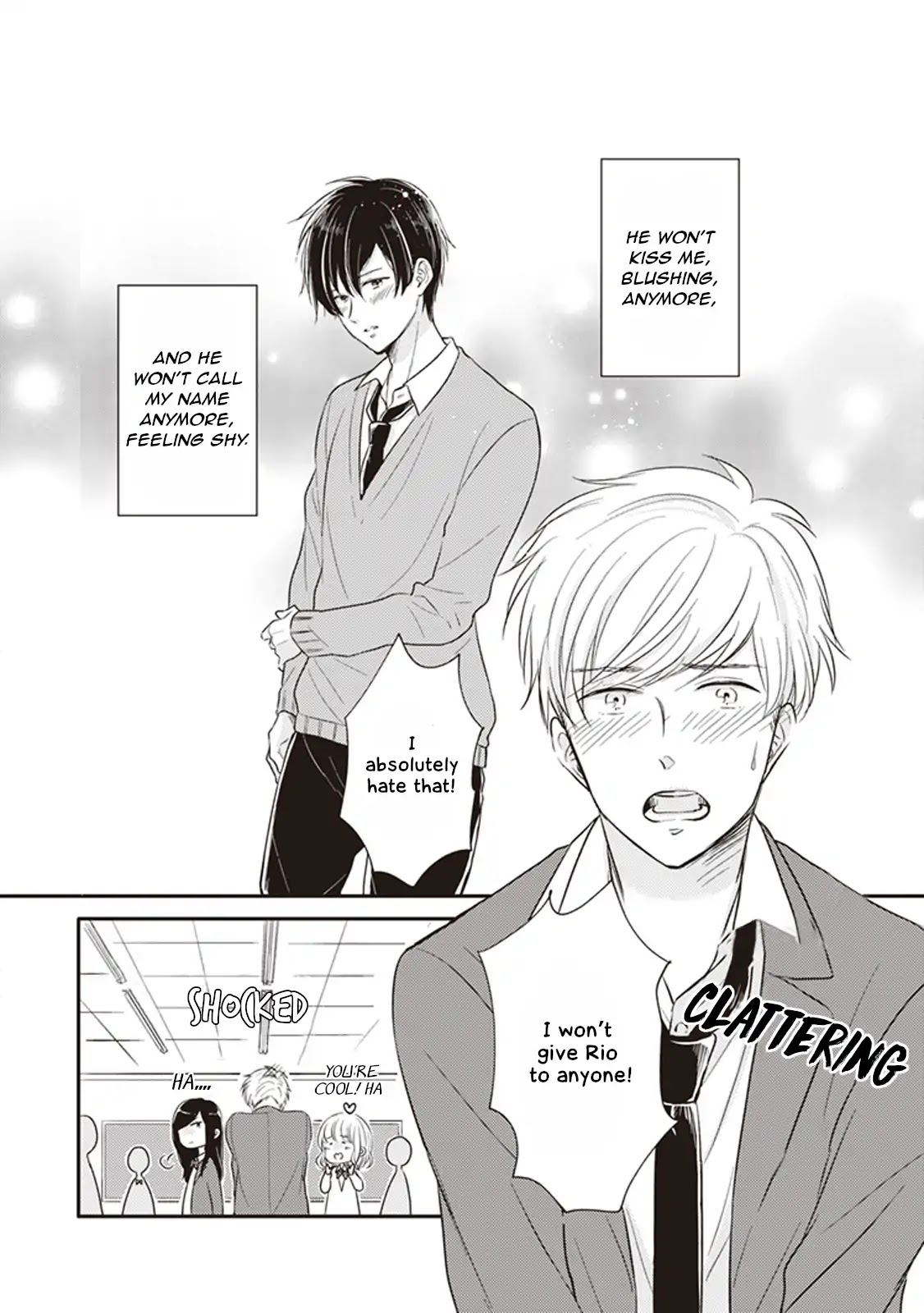 Dekiai Honey Baby Chapter 3 page 11 - Chapter 3