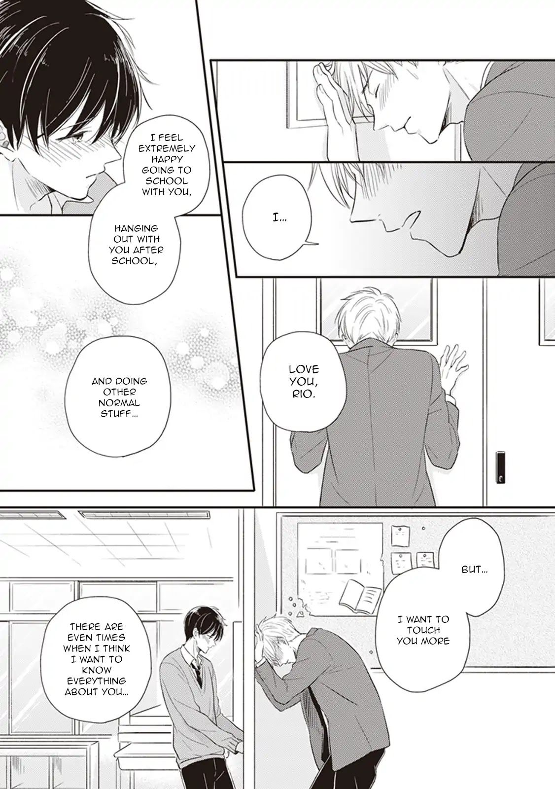 Dekiai Honey Baby Chapter 3 page 14 - Chapter 3