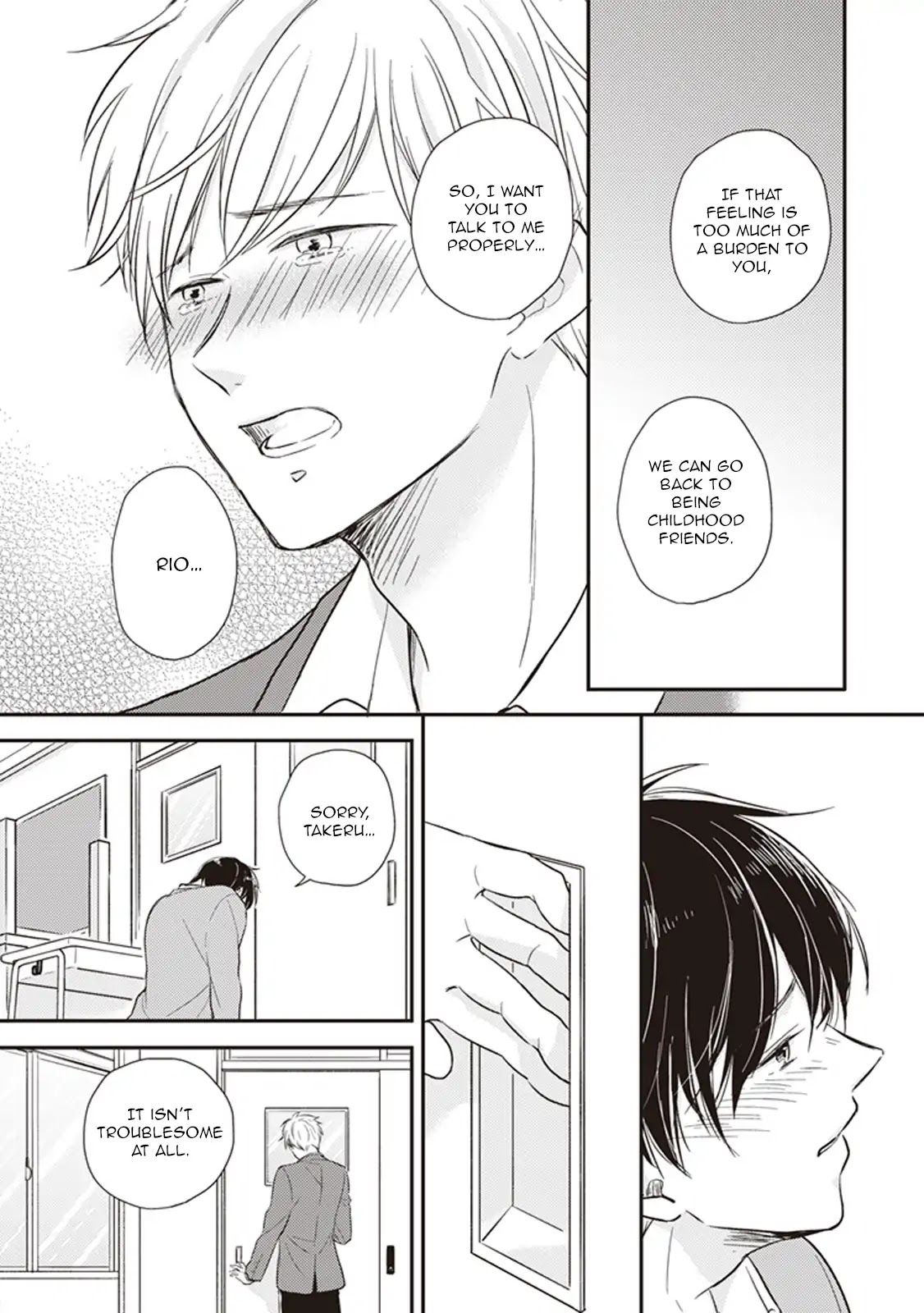 Dekiai Honey Baby Chapter 3 page 15 - Chapter 3
