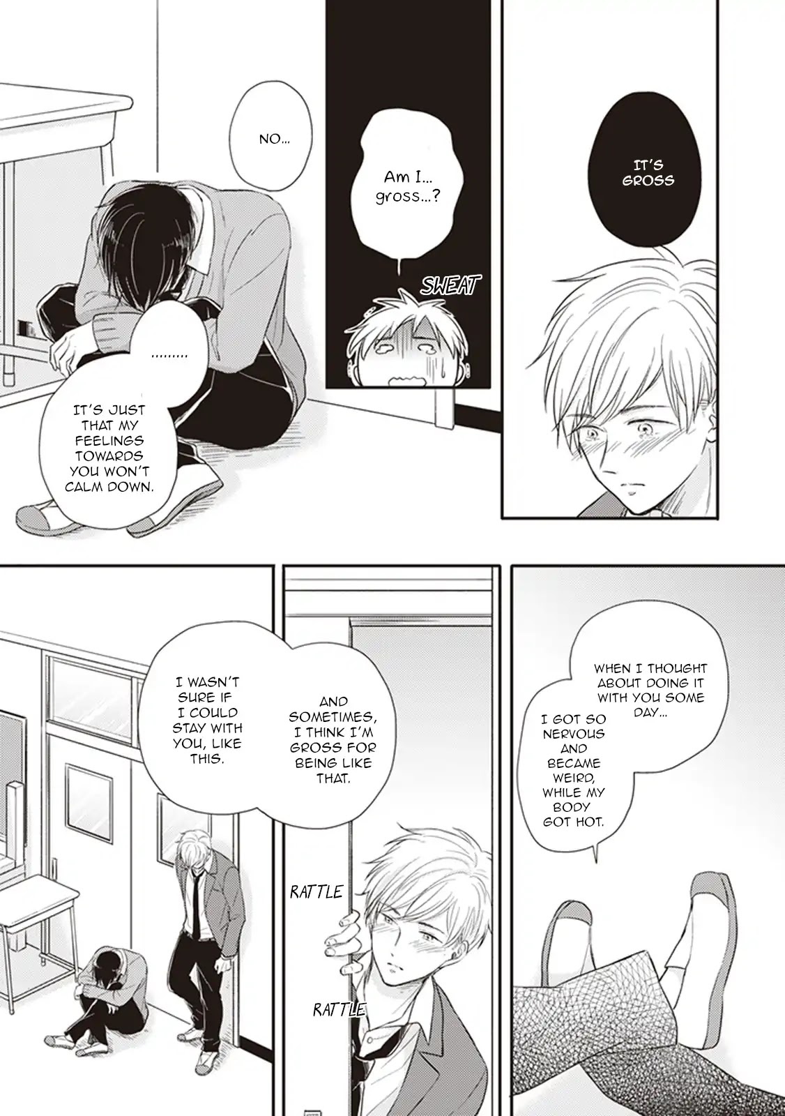 Dekiai Honey Baby Chapter 3 page 16 - Chapter 3