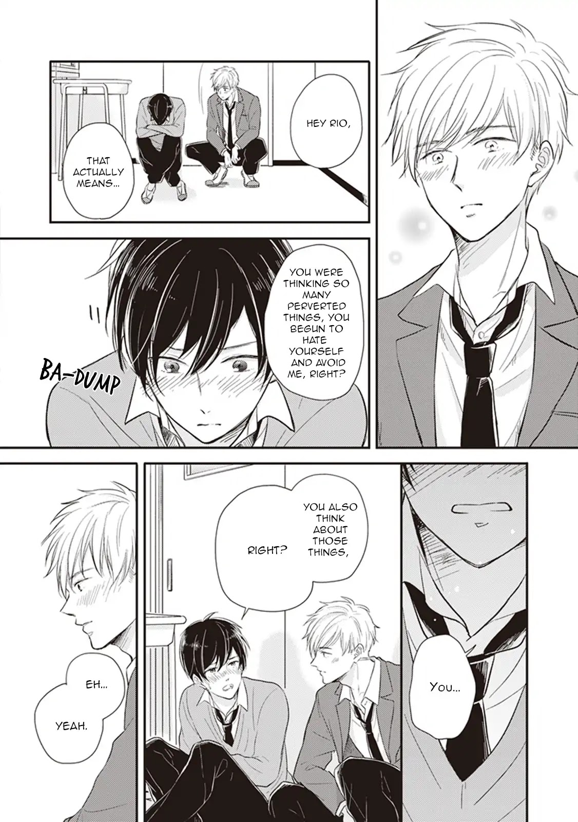 Dekiai Honey Baby Chapter 3 page 17 - Chapter 3