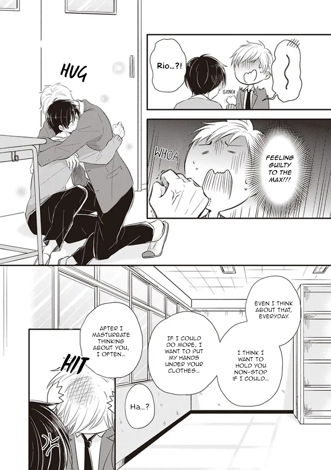 Dekiai Honey Baby Chapter 3 page 18 - Chapter 3