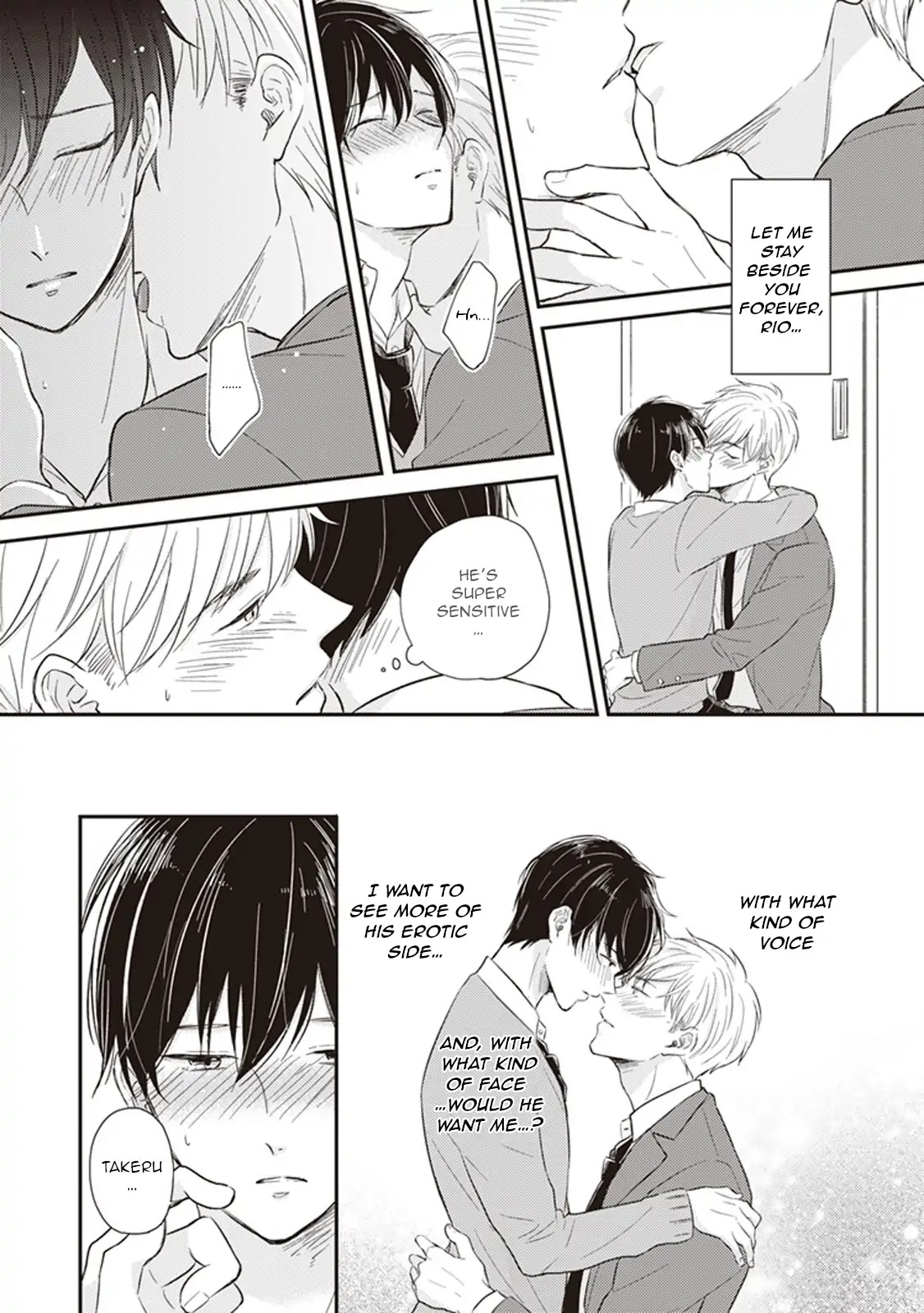 Dekiai Honey Baby Chapter 3 page 22 - Chapter 3