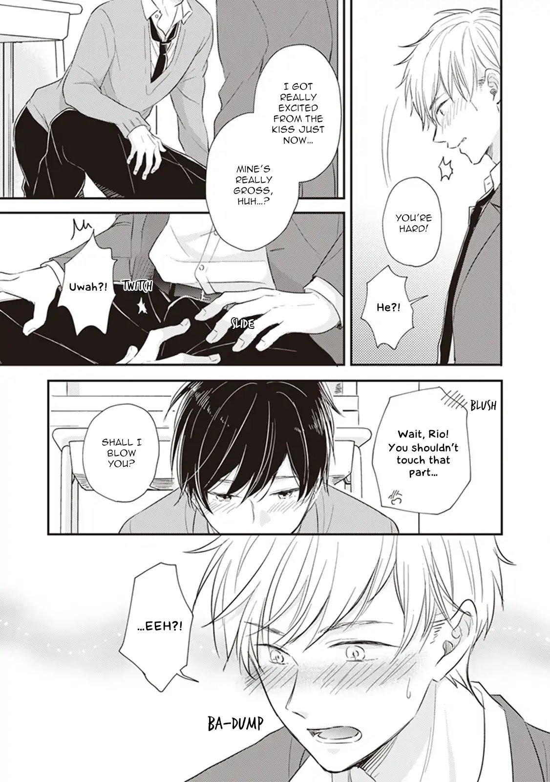 Dekiai Honey Baby Chapter 3 page 24 - Chapter 3