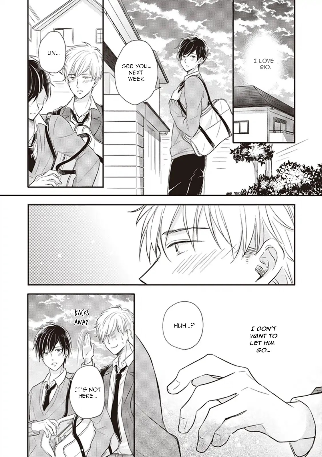Dekiai Honey Baby Chapter 3 page 26 - Chapter 3