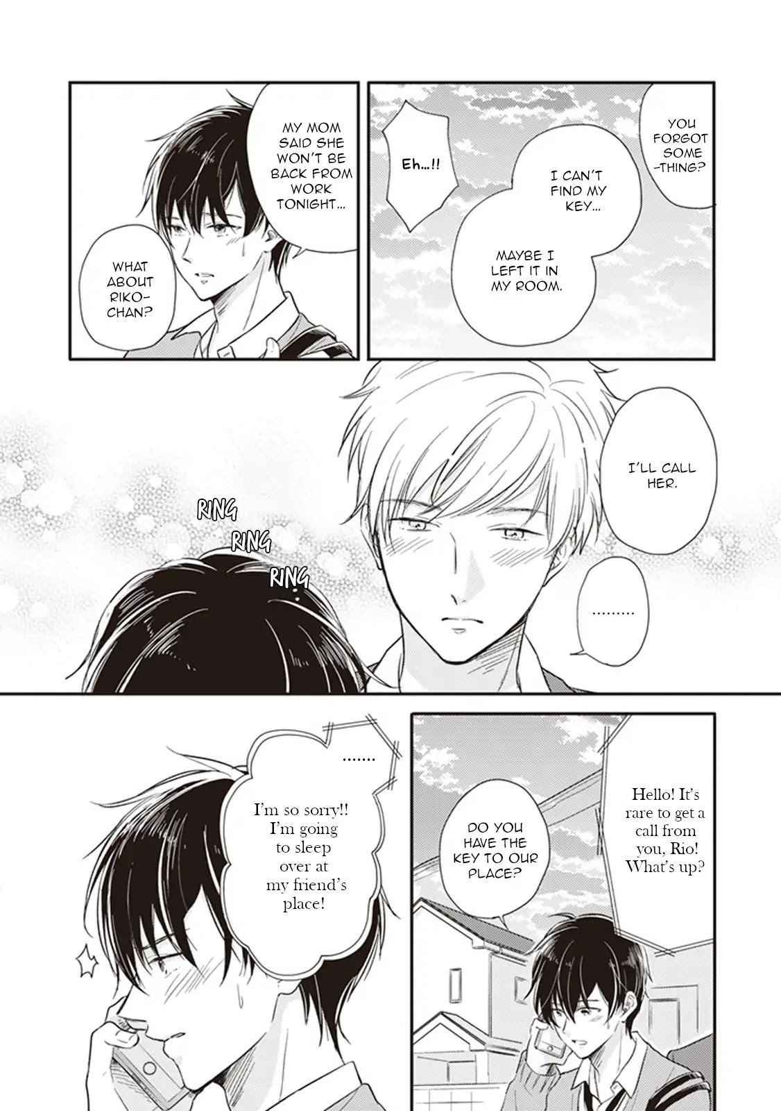 Dekiai Honey Baby Chapter 3 page 27 - Chapter 3