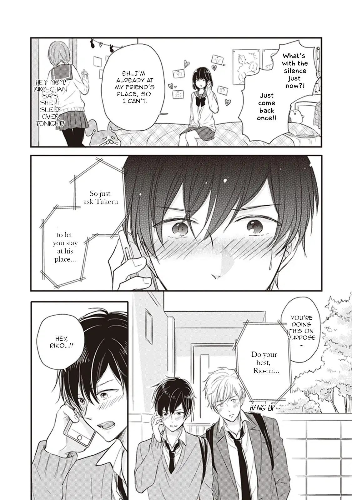 Dekiai Honey Baby Chapter 3 page 28 - Chapter 3