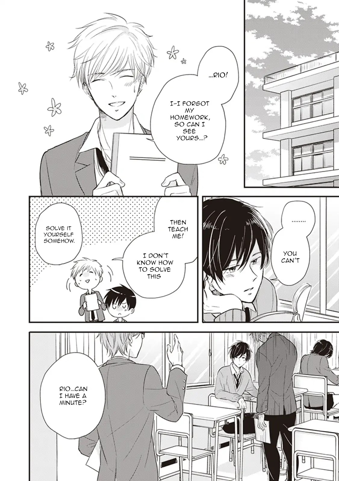 Dekiai Honey Baby Chapter 3 page 3 - Chapter 3