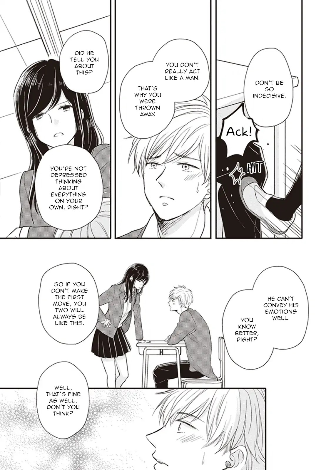 Dekiai Honey Baby Chapter 3 page 9 - Chapter 3