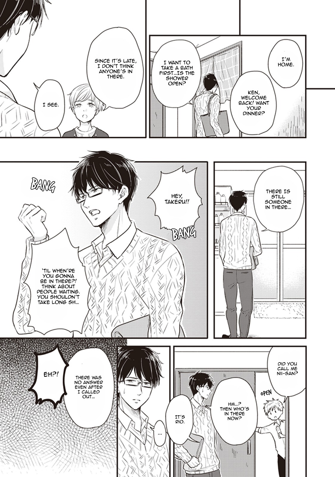 Dekiai Honey Baby Chapter 4 page 10 - Chapter 4