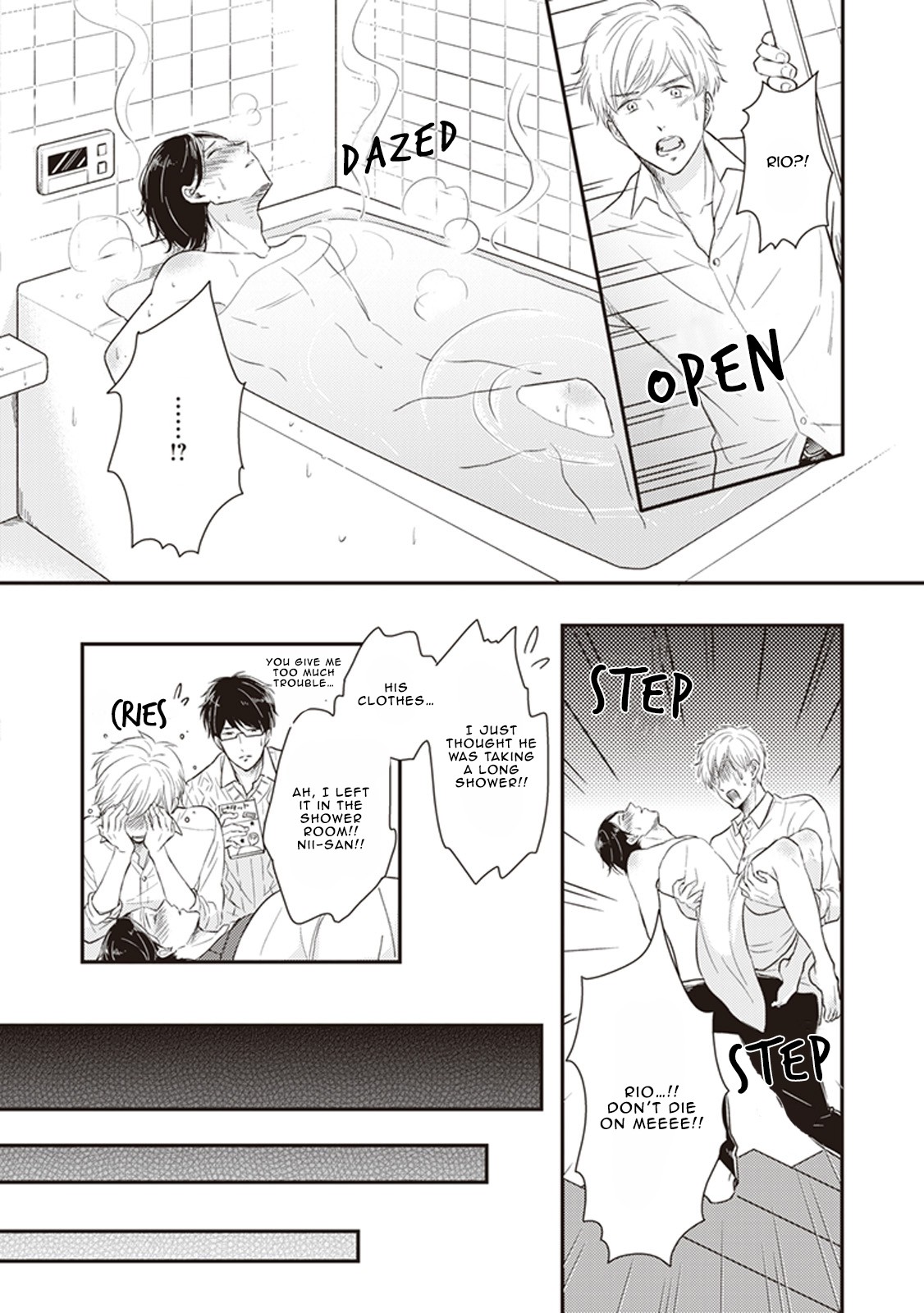 Dekiai Honey Baby Chapter 4 page 11 - Chapter 4