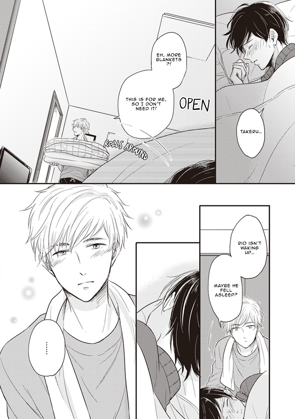 Dekiai Honey Baby Chapter 4 page 12 - Chapter 4