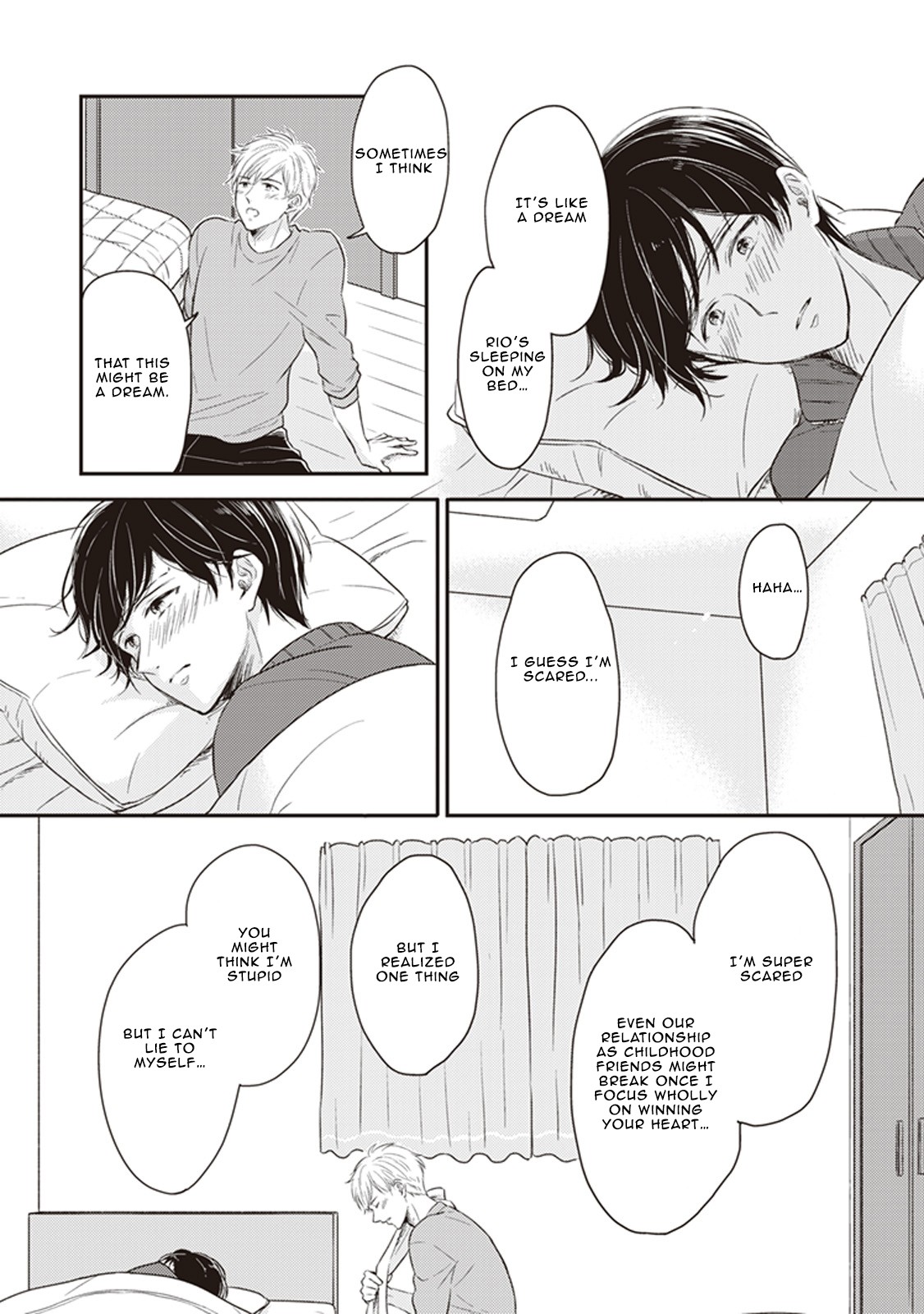 Dekiai Honey Baby Chapter 4 page 13 - Chapter 4