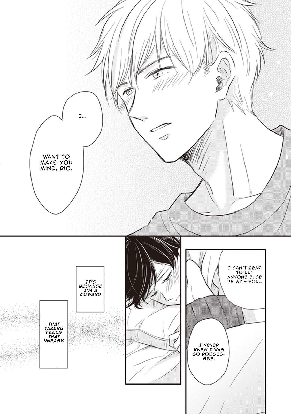 Dekiai Honey Baby Chapter 4 page 14 - Chapter 4