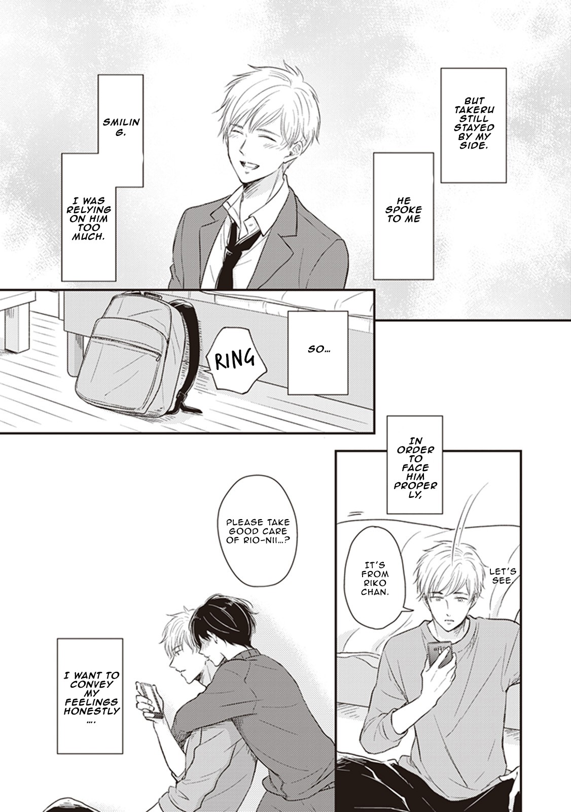 Dekiai Honey Baby Chapter 4 page 15 - Chapter 4