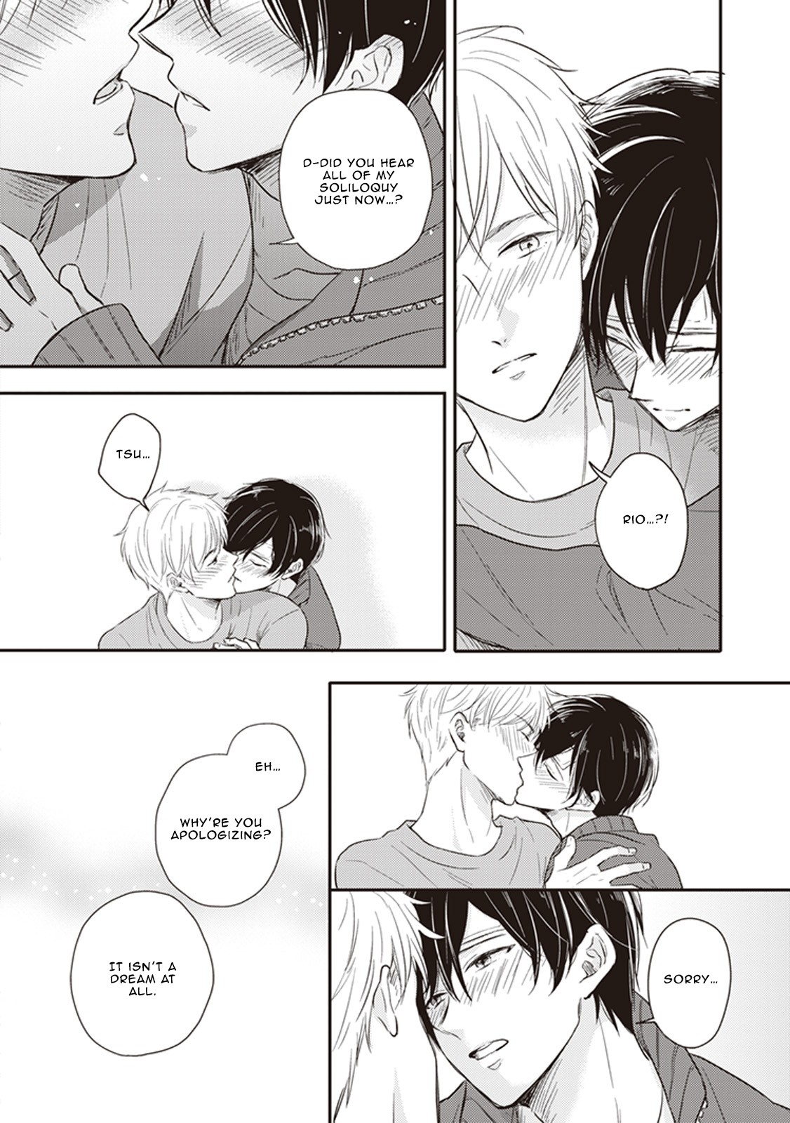 Dekiai Honey Baby Chapter 4 page 16 - Chapter 4