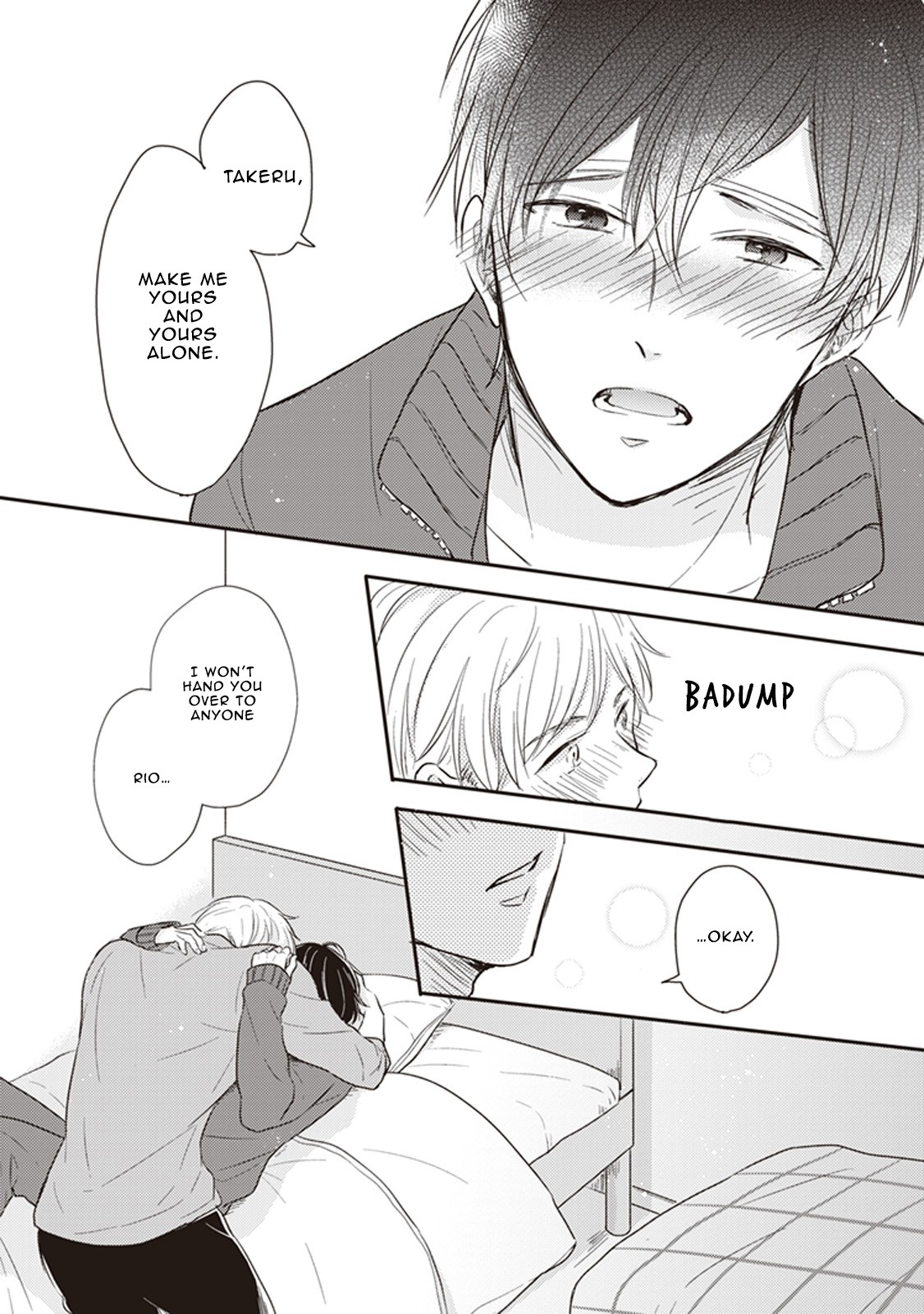 Dekiai Honey Baby Chapter 4 page 17 - Chapter 4