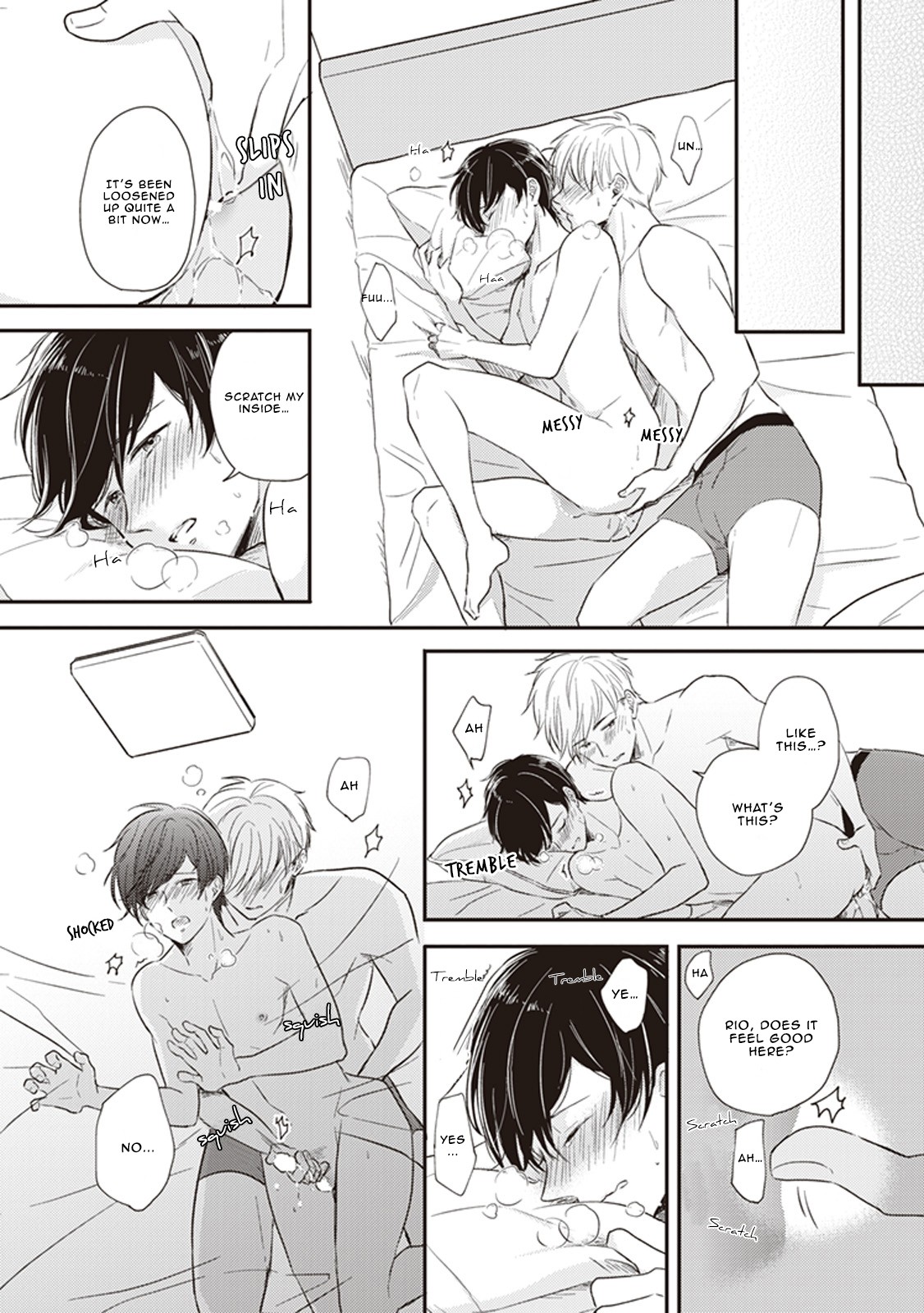 Dekiai Honey Baby Chapter 4 page 18 - Chapter 4