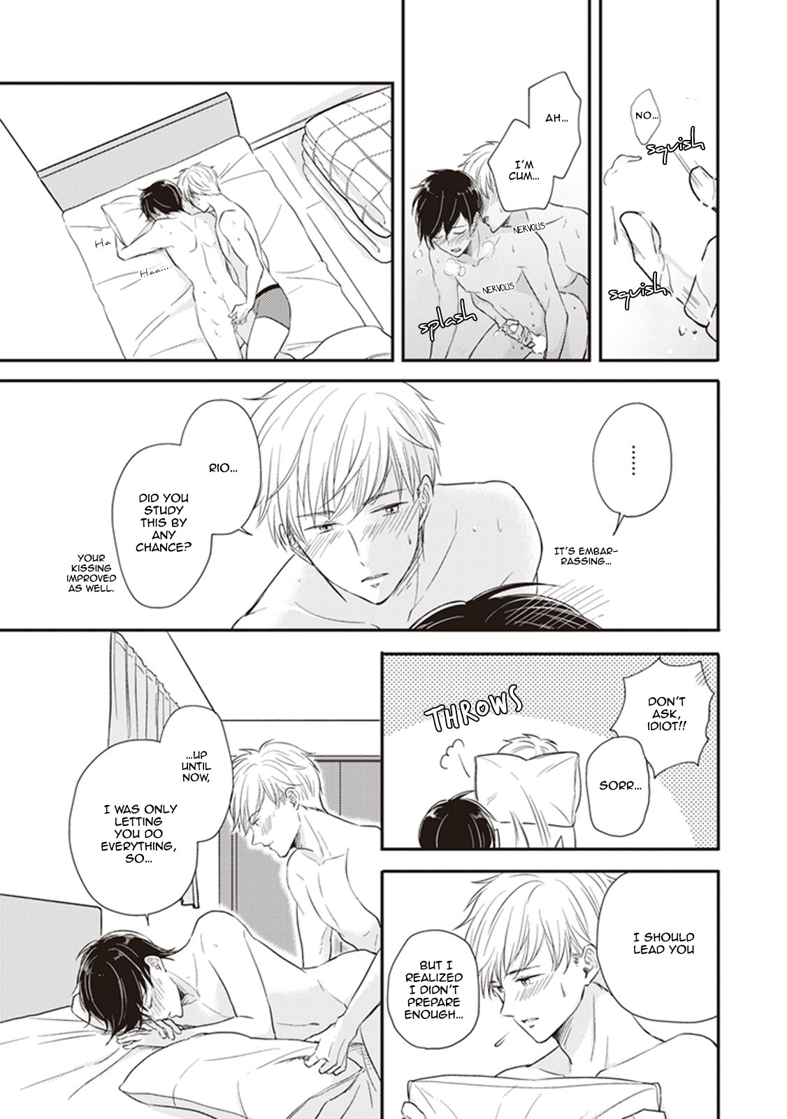 Dekiai Honey Baby Chapter 4 page 19 - Chapter 4
