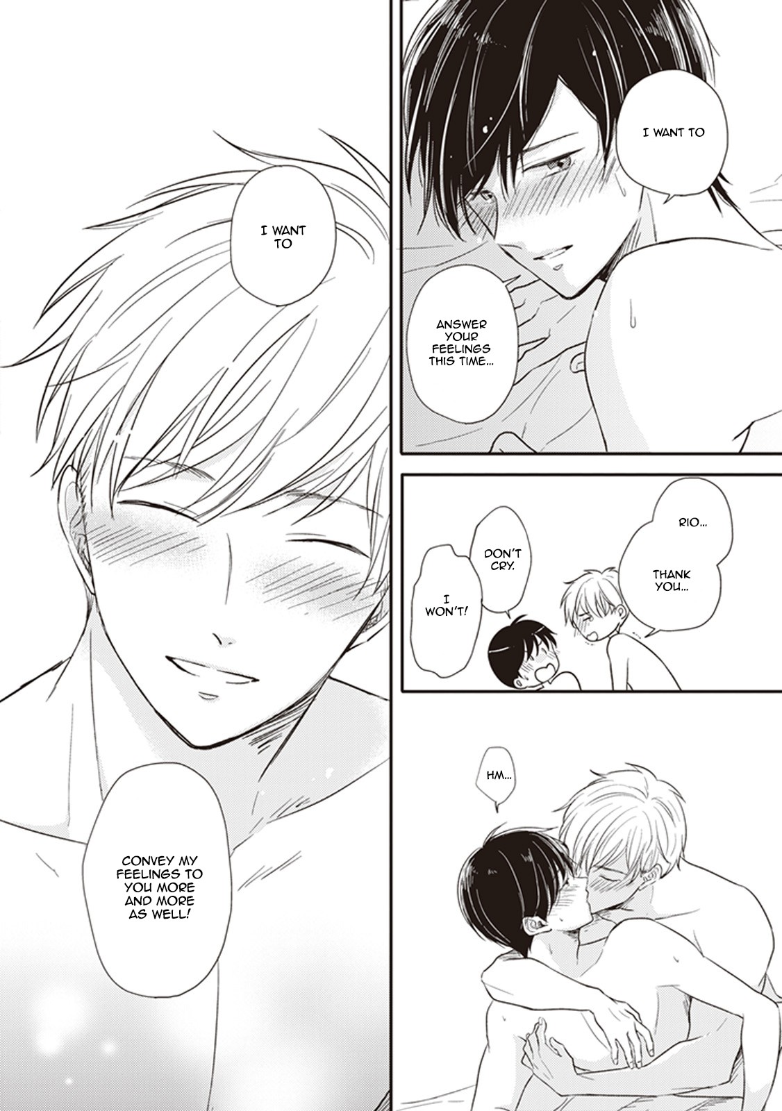 Dekiai Honey Baby Chapter 4 page 20 - Chapter 4